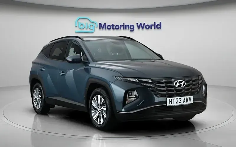 Used Hyundai Tucson SE 150 HP (110 kW) 2023 Blue SUV