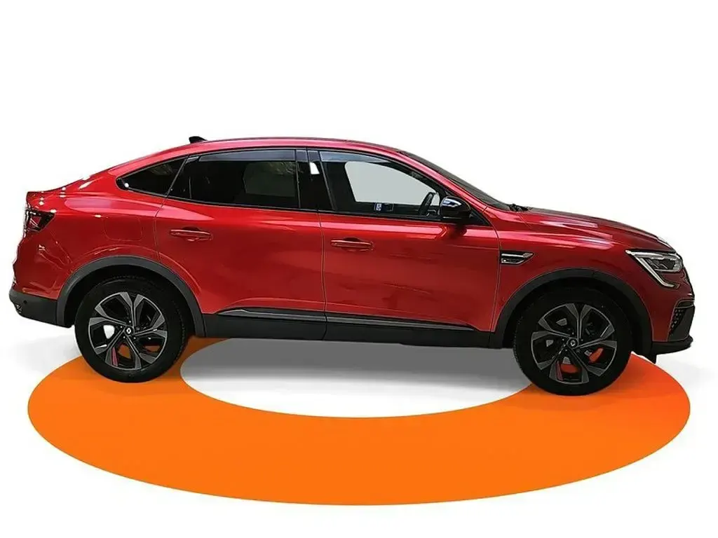 Used Renault Arkana R.S. 142 HP (104 kW) 2022 Flame red SUV
