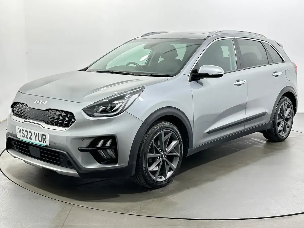 Used Kia Niro 141 HP (103 kW) 2022 Grey SUV