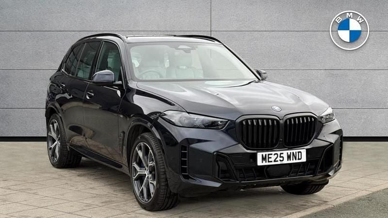 Used BMW X5 M Sport 482 HP (354 kW) 2025 Black SUV