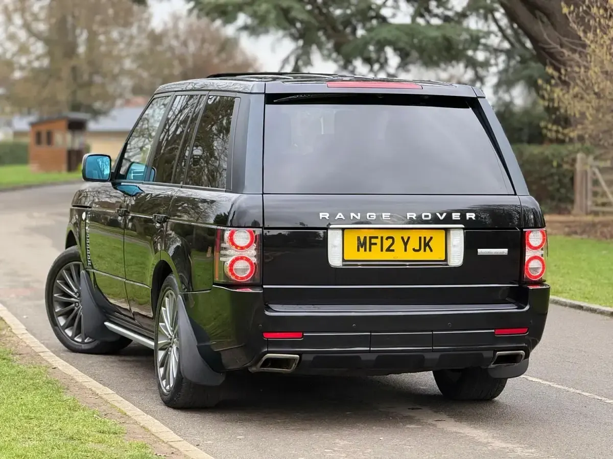 Used Land Rover Range Rover Autobiography 2012 Black SUV