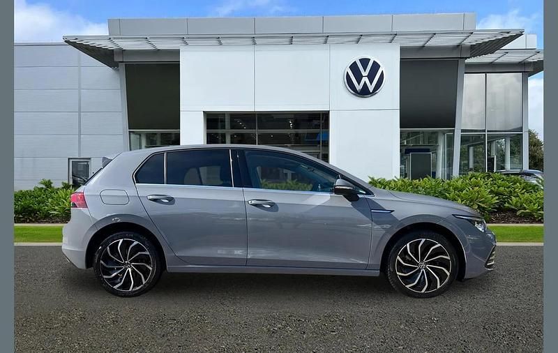 Used VW Golf VIII Edition 150 HP (110 kW) 2023 Grey Hatchback