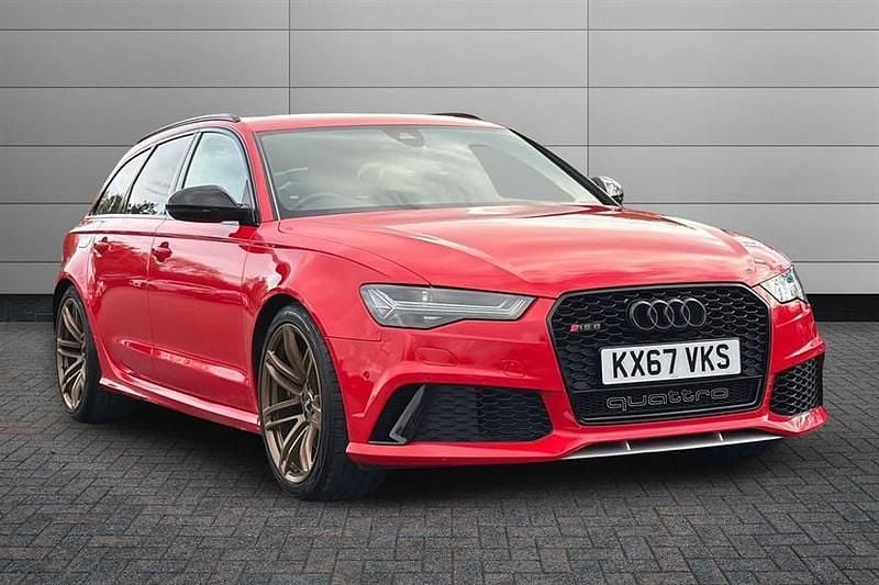 Misano red Used 2018 Audi RS6 Design Estate | £43,995 (Good price) - Image 1/4