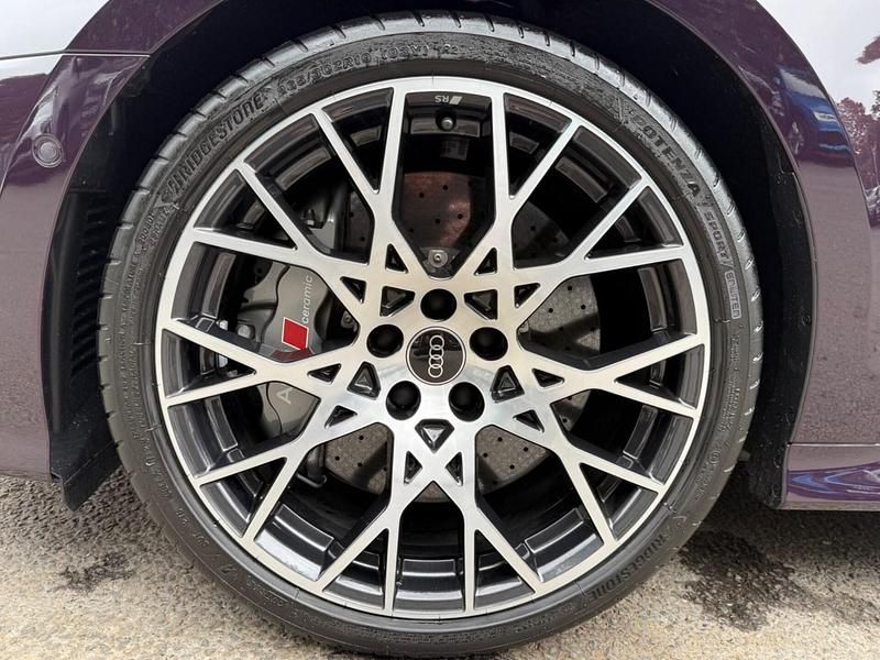 Used Audi RS3 Exclusive 400 HP (294 kW) 2025 Mauve/purple Sedan