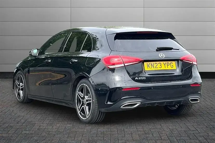 Used Mercedes A200 Executive 163 HP (119 kW) 2023 Black Hatchback