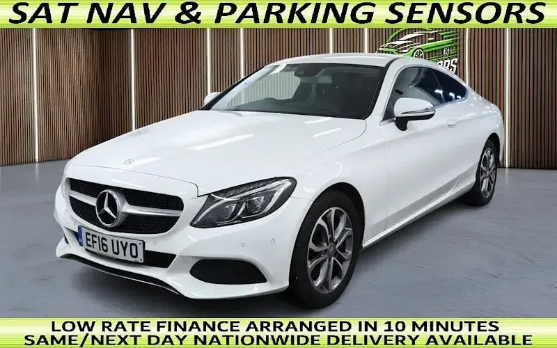 Used Mercedes C300 245 HP (180 kW) 2016 Coupe