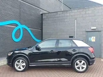 Used Audi Q2 Sport 150 HP (110 kW) 2017 Black SUV