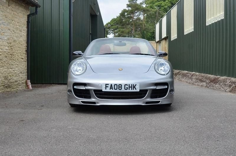 Used Porsche 911 2008 Silver Cabriolet