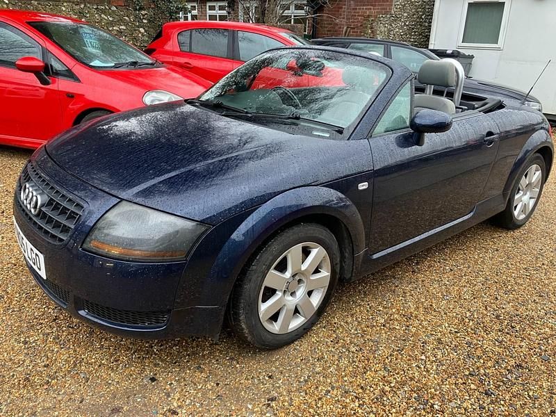 Blue Used 2005 Audi TT Cabriolet | £1,600 (Fair price) - Image 1/4