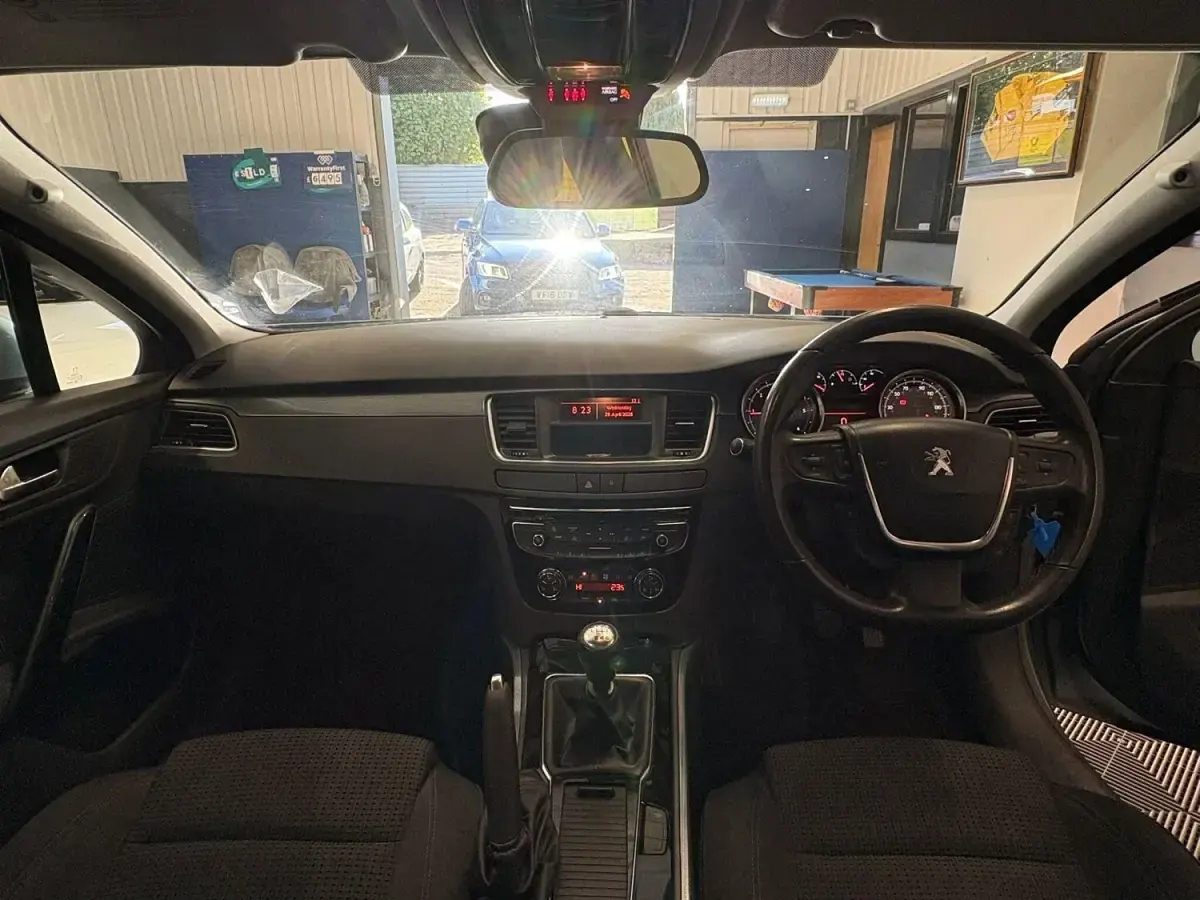 Second-hand Peugeot 508 Active 140 CP (102 kW) 2012 Albastru Berlinǎ