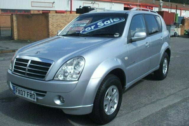 Used Ssangyong (KGM) Rexton 165 HP (121 kW) 2007 SUV