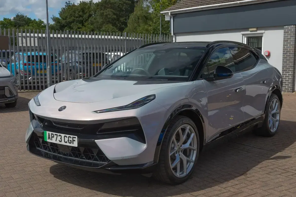 Used Lotus Eletre 450 kW (612 HP) 2023 Grey SUV