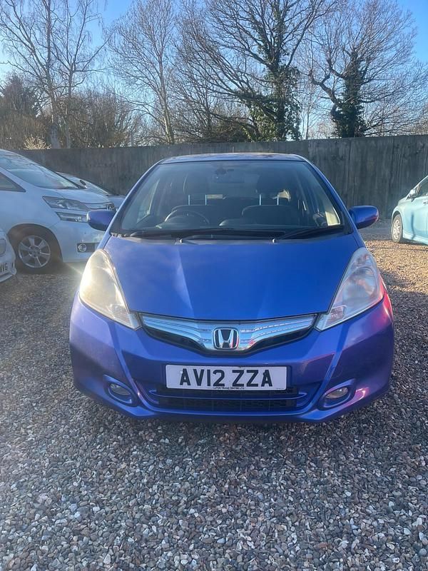 Second-hand Honda Jazz Hybrid 2012 Albastru Hatchback