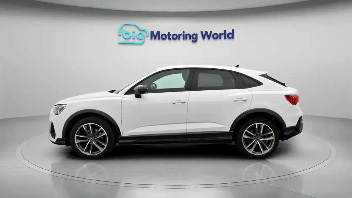 Used Audi Q3 Sportback Black Edition 148 HP (108 kW) 2021 SUV