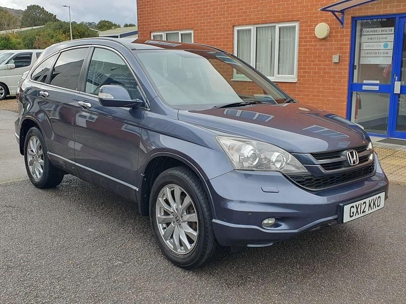 Grey Used 2012 Honda CR-V EX SUV | £5,995 (Super price) - Image 1/4