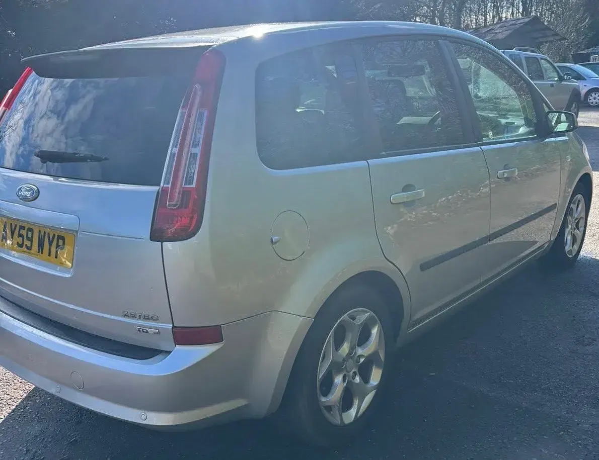 Used Ford C-MAX Zetec 109 HP (80 kW) 2009 Silver MPV