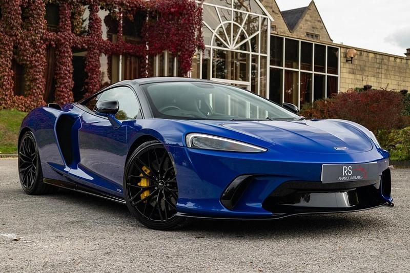 Blue Used 2025 McLaren GT Coupe | £164,990 (A bit pricey) - Image 1/4