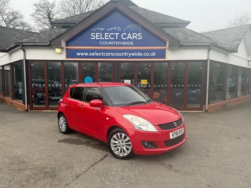 Used Suzuki Swift SZ4 94 HP (69 kW) 2011 Red Hatchback