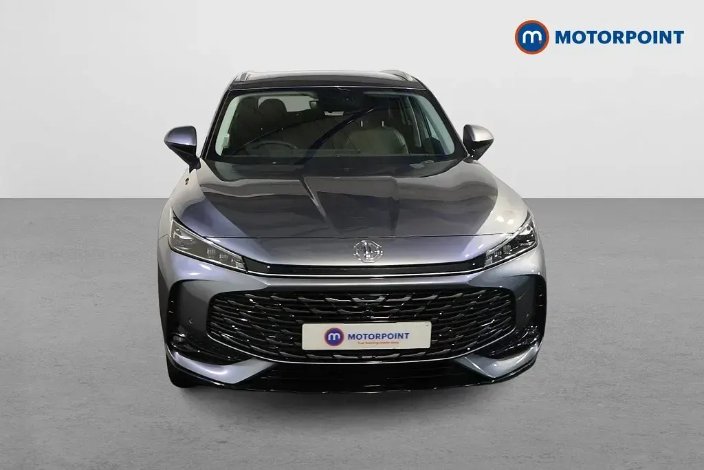 Usado MG HS Trophy 224 HP (164 kW) 2025 Cinzento SUV