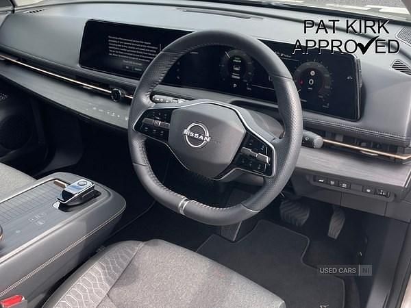 Used Nissan Ariya Advance 160 kW (218 HP) 2023 Silver SUV