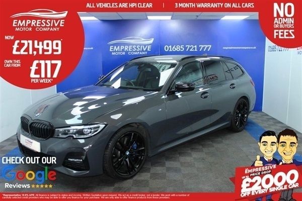 Grey Used 2020 BMW 320 M Sport Estate | £21,499 (A bit pricey) - Image 1/1