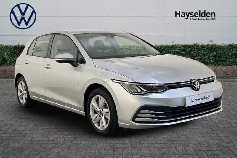 Silver Used 2024 VW Golf VIII Life Hatchback | £18,285 (Super price) - Image 1/4