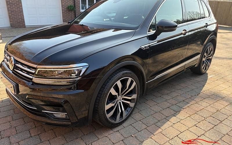 Used VW Tiguan SEL 230 HP (169 kW) 2020 SUV