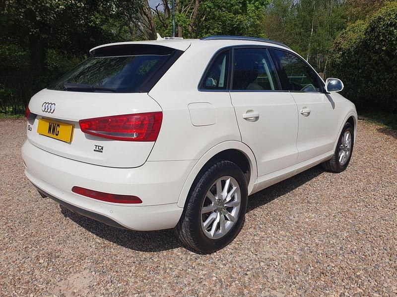 Used Audi Q3 Performance 2014 White SUV