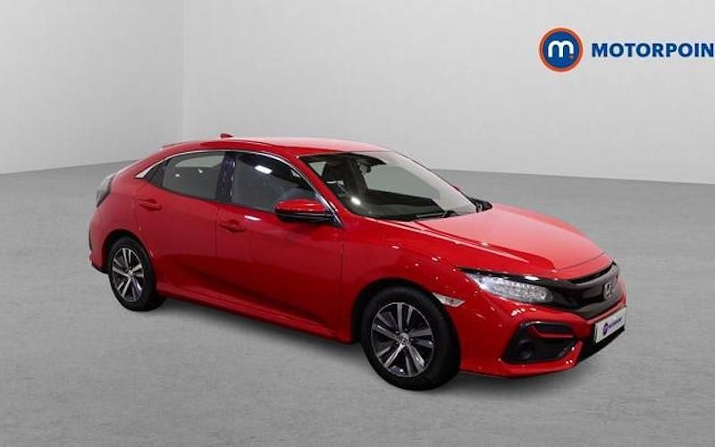 Used Honda Civic SE 126 HP (92 kW) 2022 Hatchback