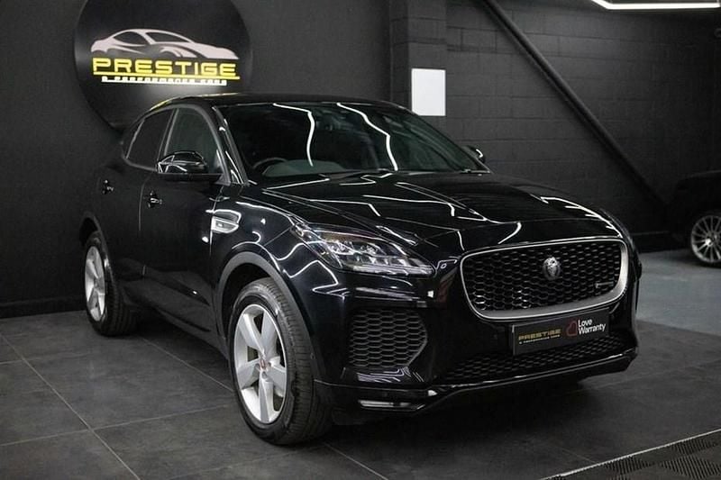 Used Jaguar E-Pace R-Dynamic 180 HP (132 kW) 2018 Black SUV