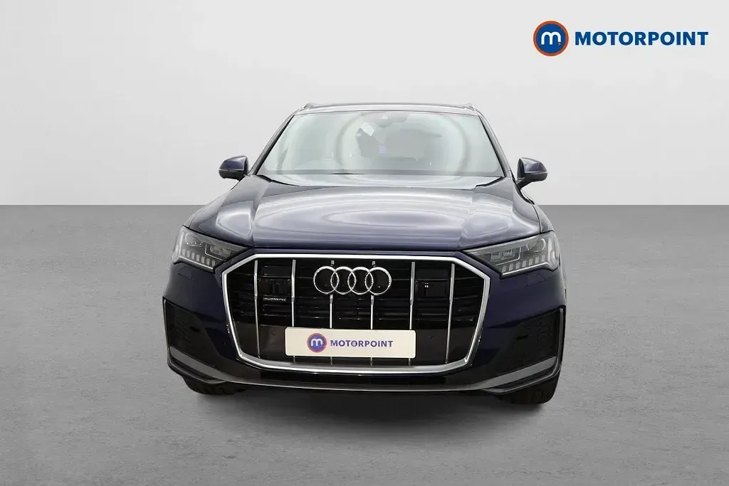 Used Audi Q7 S-Line 2020 Blue SUV