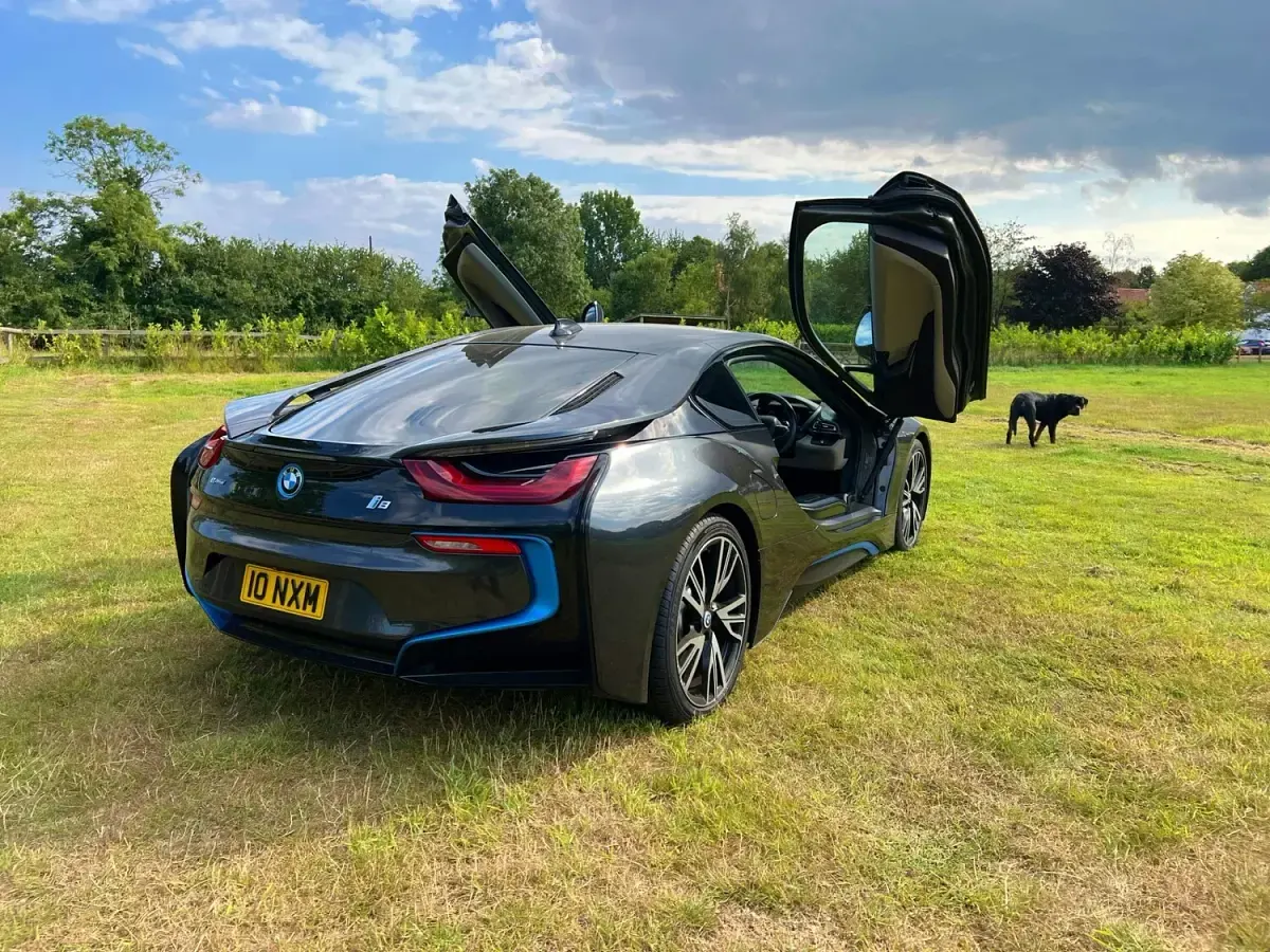 Used BMW i8 Comfort Edition 2017 Grey Coupe