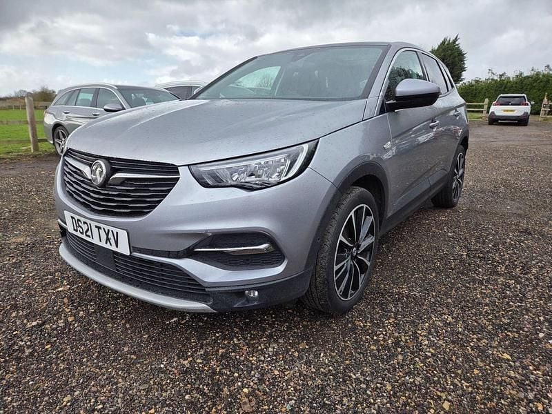 Used Vauxhall Grandland X Elite 2021 Grey SUV