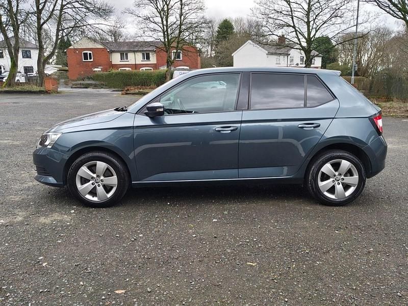 Used Skoda Fabia SE 110 HP (80 kW) 2017 Grey Hatchback