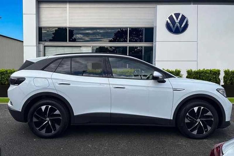 New VW ID.4 Pro 150 kW (204 HP) 2025 White SUV