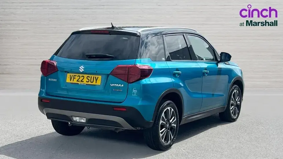 Used Suzuki Vitara SZ5 115 HP (84 kW) 2022 Turquoise SUV
