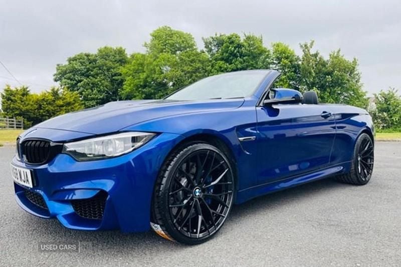Used BMW M4 Shadowline 2018 Cabriolet