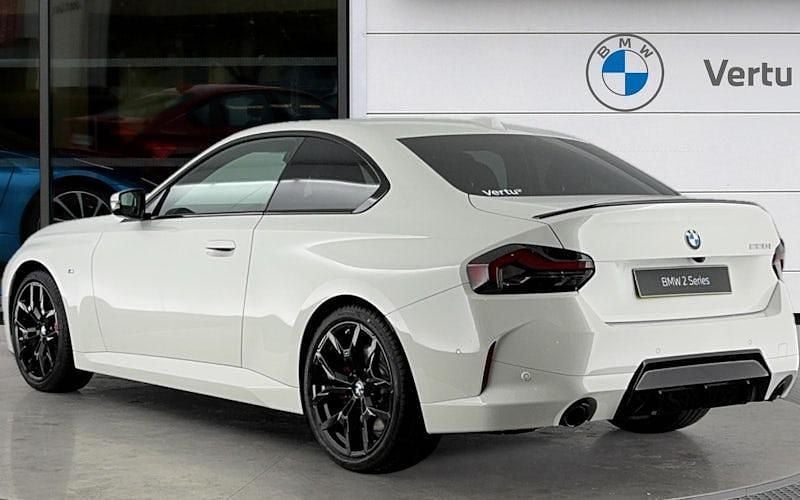 Usado BMW 220 M Sport 184 CV (135 kW) 2025 Blanco Coupe