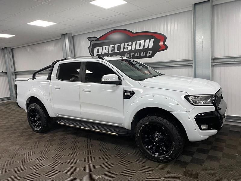 Gebraucht Ford Ranger Wildtrack 200 PS (147 kW) 2018 Weiß Pickup