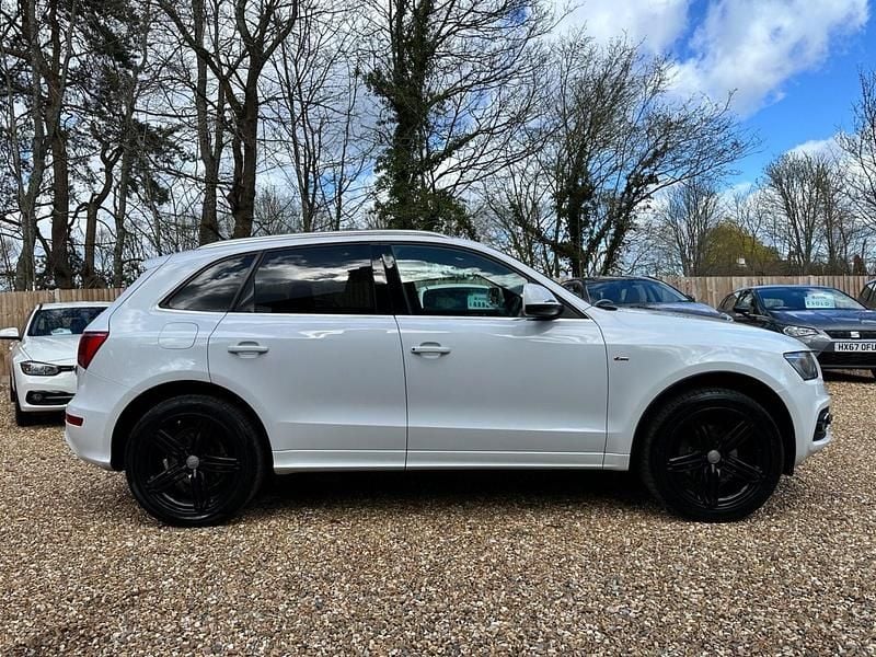Used Audi Q5 S-Line 2011 White SUV