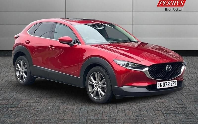 Used 2022 Mazda CX-30 Inclusive SUV | £19,995 (A bit pricey) - Image 1/4