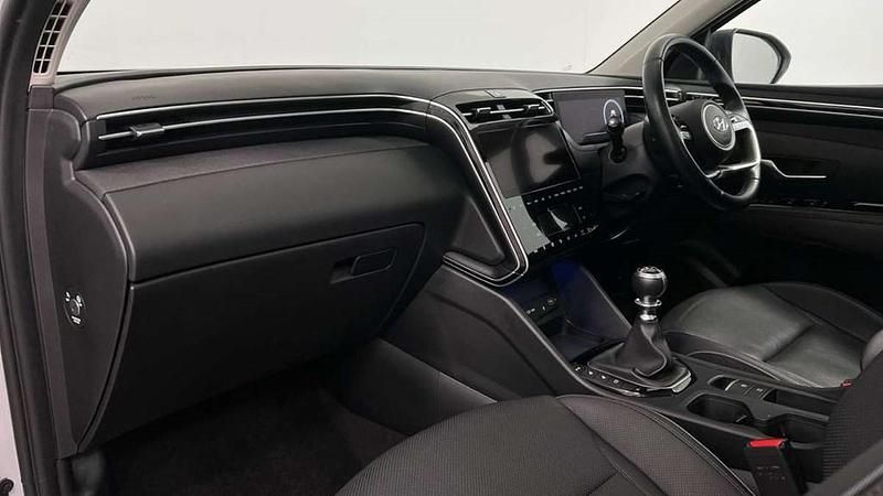 Used Hyundai Tucson Ultimate 150 HP (110 kW) 2021 White SUV
