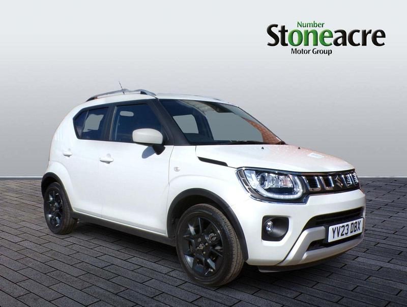 White Used 2023 Suzuki Ignis SZ-T Hatchback | £12,495 (Good price) - Image 1/4