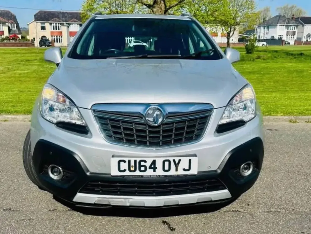 Used Vauxhall Mokka 130 HP (95 kW) 2014 Silver SUV