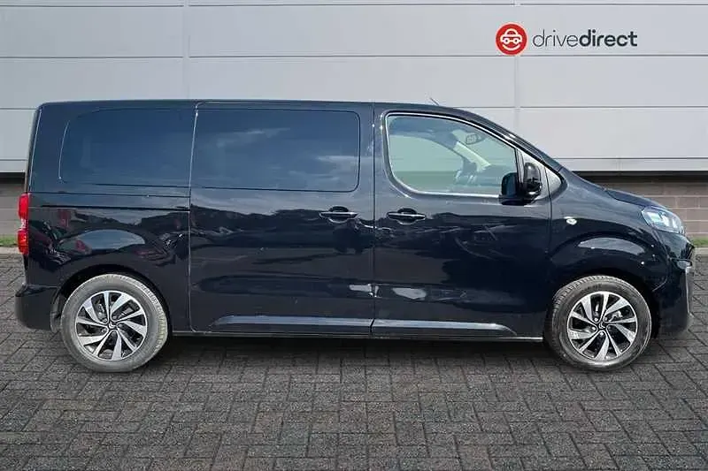 Used Citroën Spacetourer Business Class 136 HP (100 kW) 2023 Black MPV