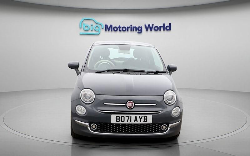 Used Fiat 500 Dolcevita 69 HP (50 kW) 2022 Grey Hatchback