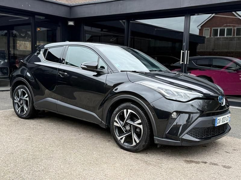 Used Toyota C-HR 2023 Black SUV