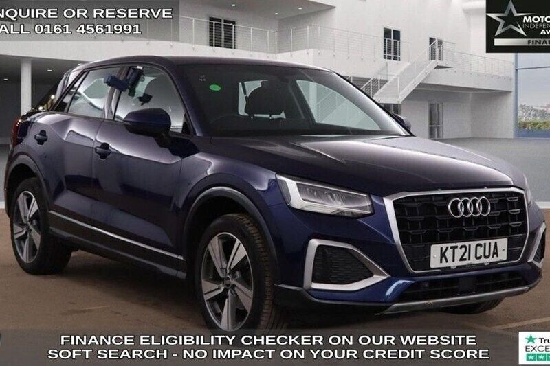 Blue Used 2021 Audi Q2 Sport SUV | £17,940 (Good price) - Image 1/1