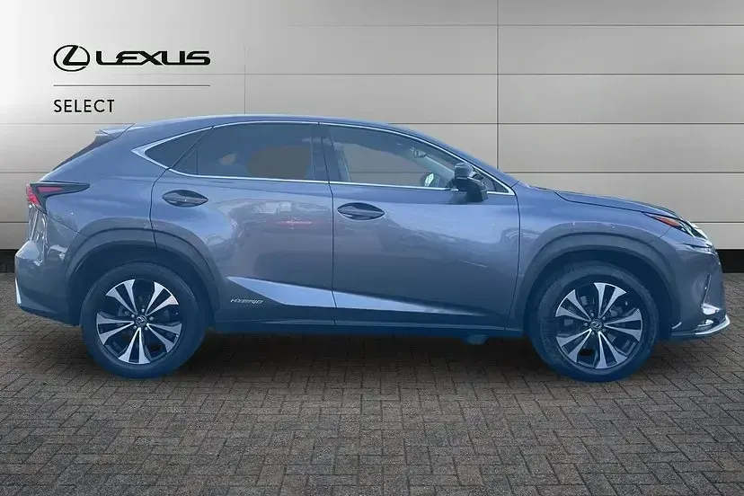 Used Lexus NX300h 194 HP (142 kW) 2021 Mercury grey SUV