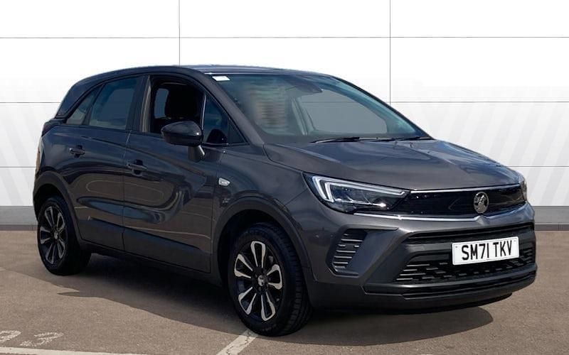 Grey Used 2022 Vauxhall Crossland Edition SUV | £10,597 (Good price) - Image 1/4
